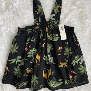 4T Old Navy Safari Swing Top NWT